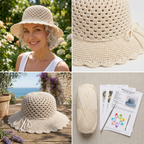 Crochet Sun Hat Pattern
