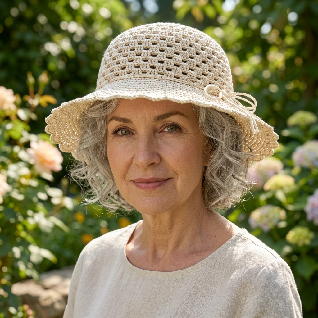Crochet Sun Hat Pattern