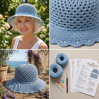 Crochet Sun Hat Pattern