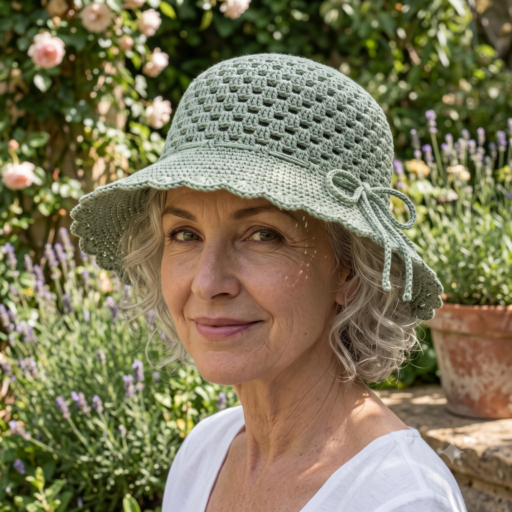 Crochet Sun Hat Pattern