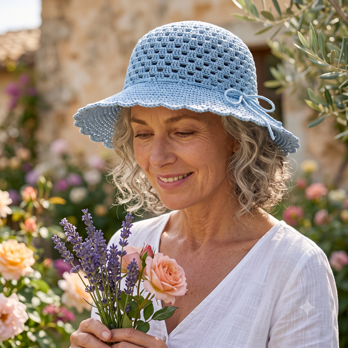Crochet Sun Hat Pattern