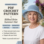 Crochet Sun Hat Pattern