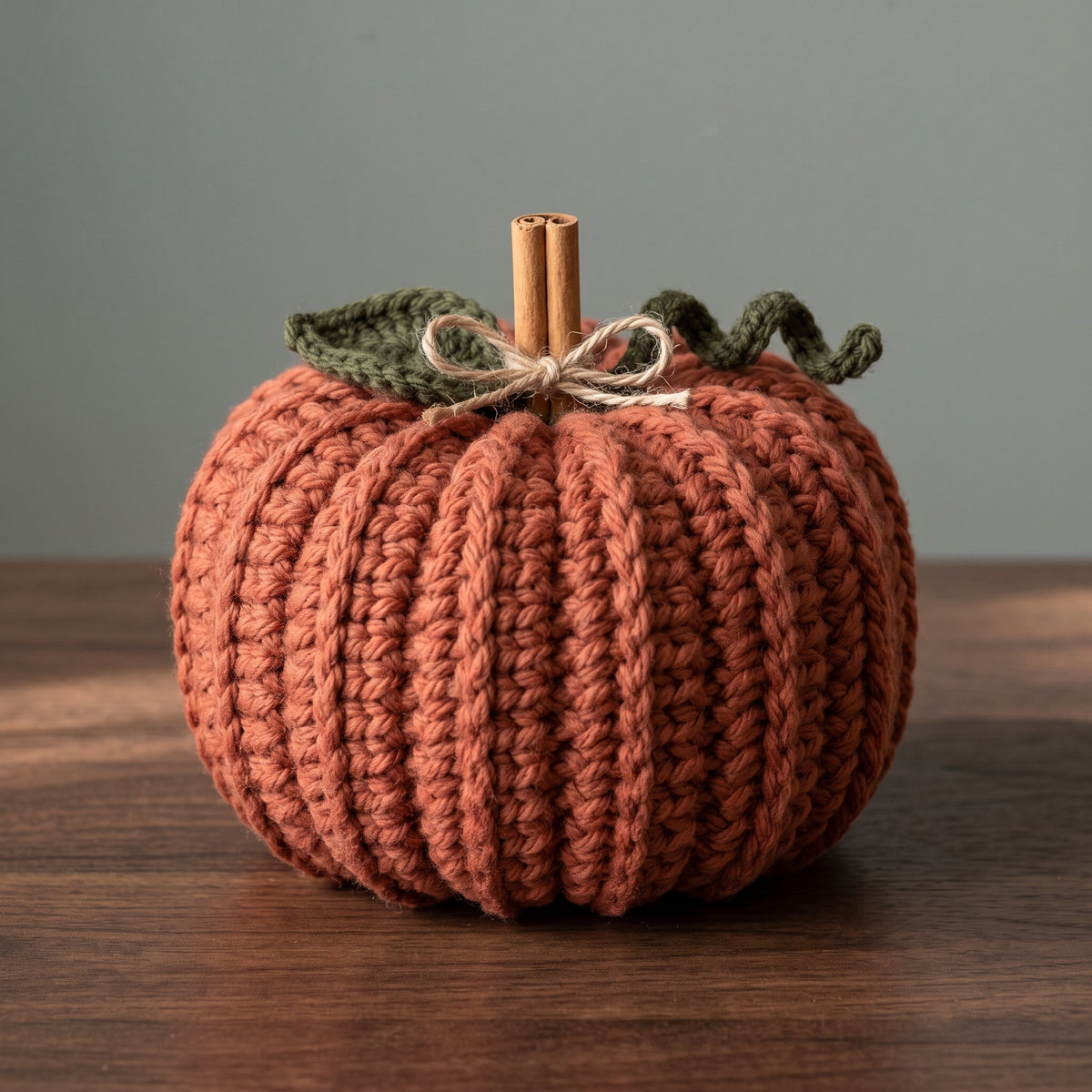 Chunky Crochet Pumpkin Pattern 3 Sizes — image 3