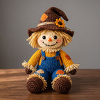 Scarecrow Fall Decor Crochet Set — image 3