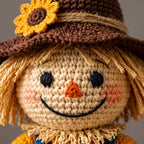 Scarecrow Fall Decor Crochet Set — image 5