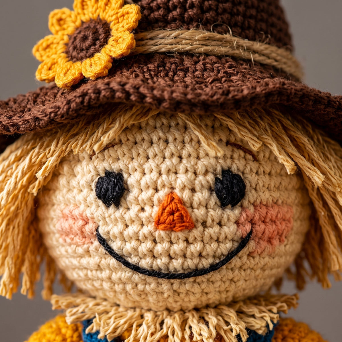 Scarecrow Fall Decor Crochet Set — image 5