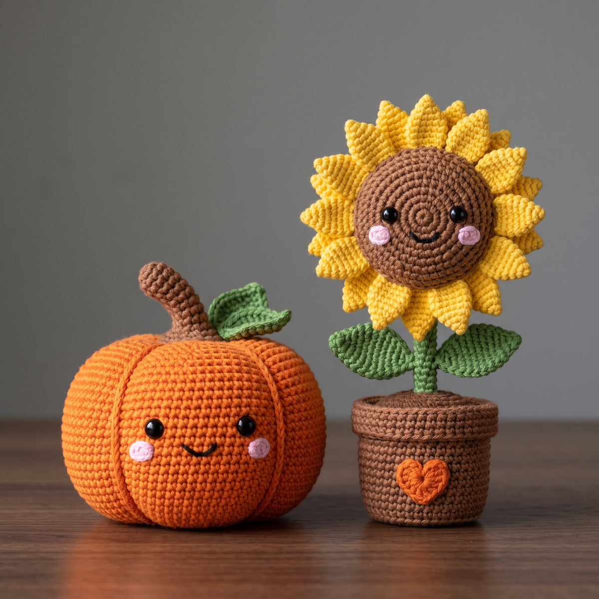 Scarecrow Fall Decor Crochet Set — image 6