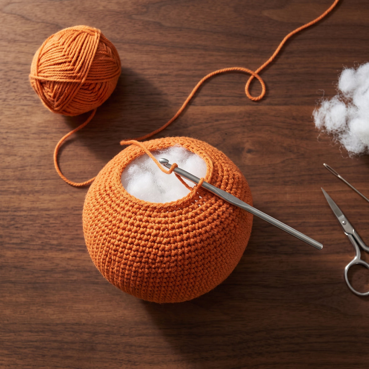 Scarecrow Fall Decor Crochet Set — image 7