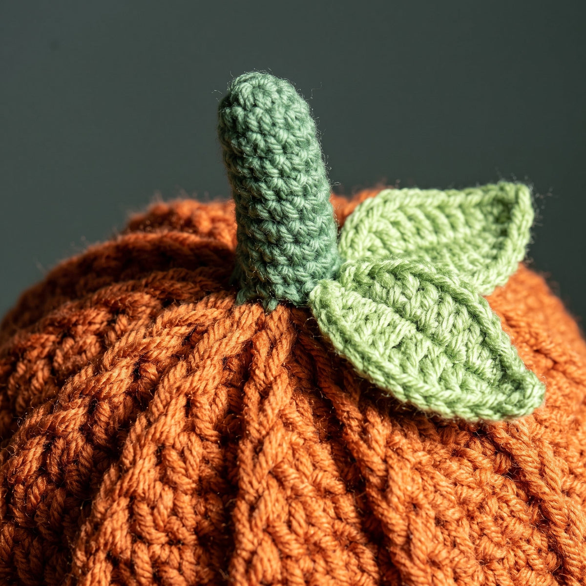Crochet Pumpkin Hat Pattern 7 Sizes — image 2