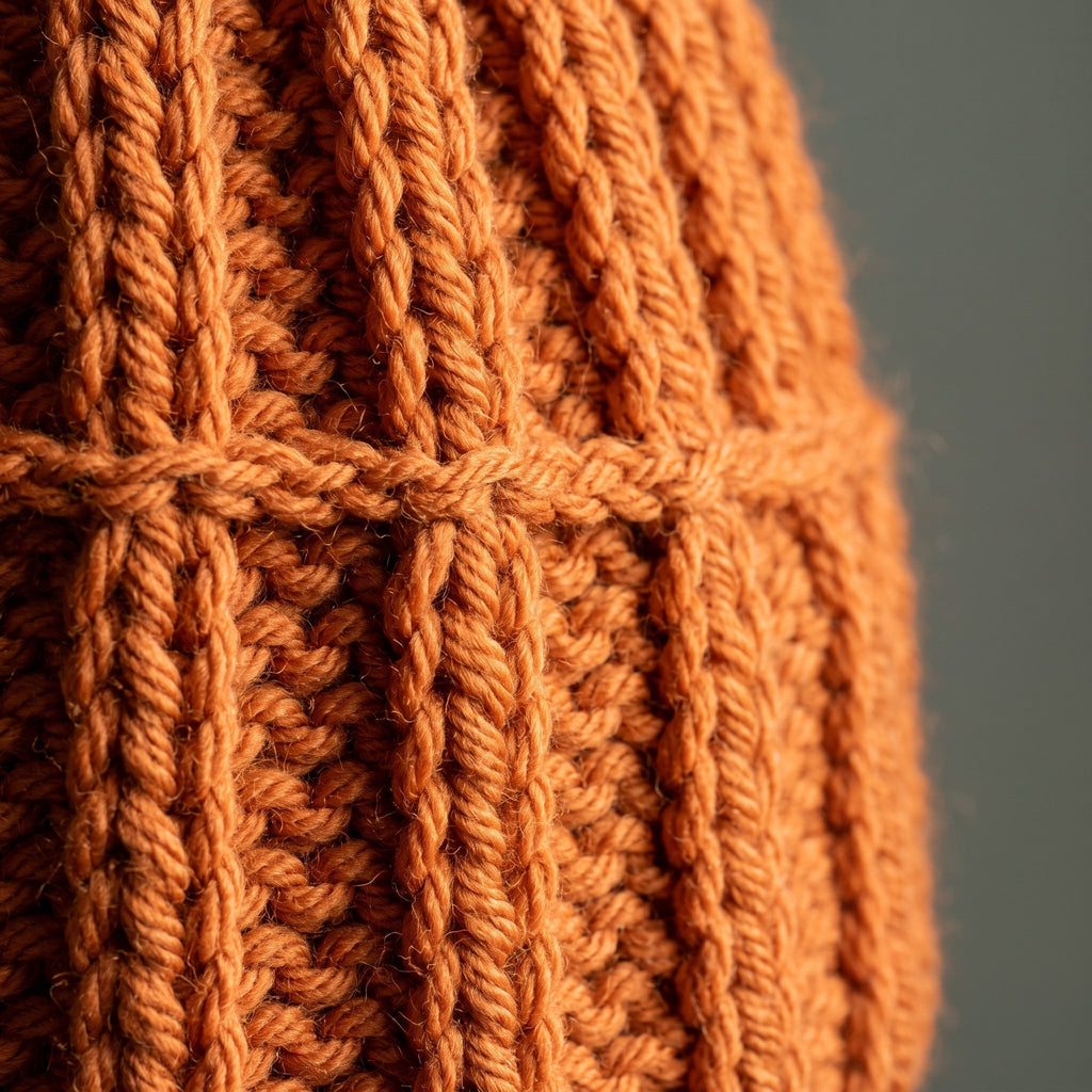 Crochet Pumpkin Hat Pattern 7 Sizes — image 4