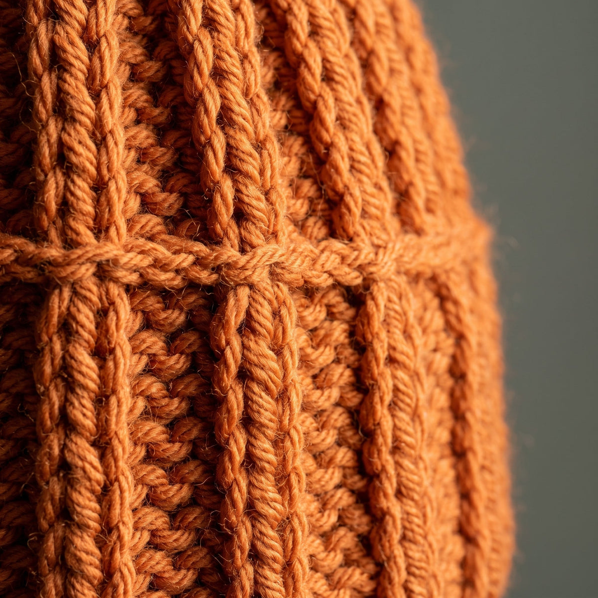 Crochet Pumpkin Hat Pattern 7 Sizes — image 4