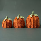 Crochet Pumpkin Hat Pattern 7 Sizes — image 6