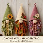 Crochet Pumpkin Gnome Pattern — image 1