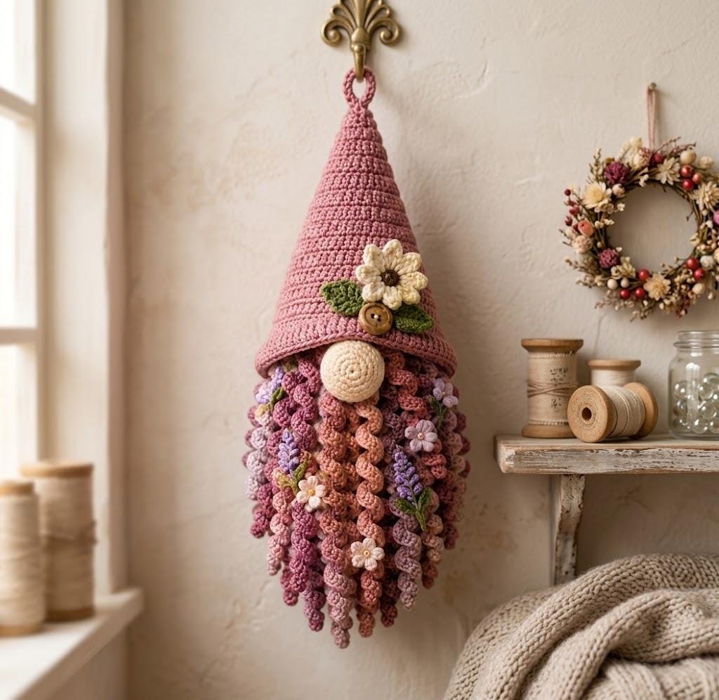 Crochet Pumpkin Gnome Pattern — image 2