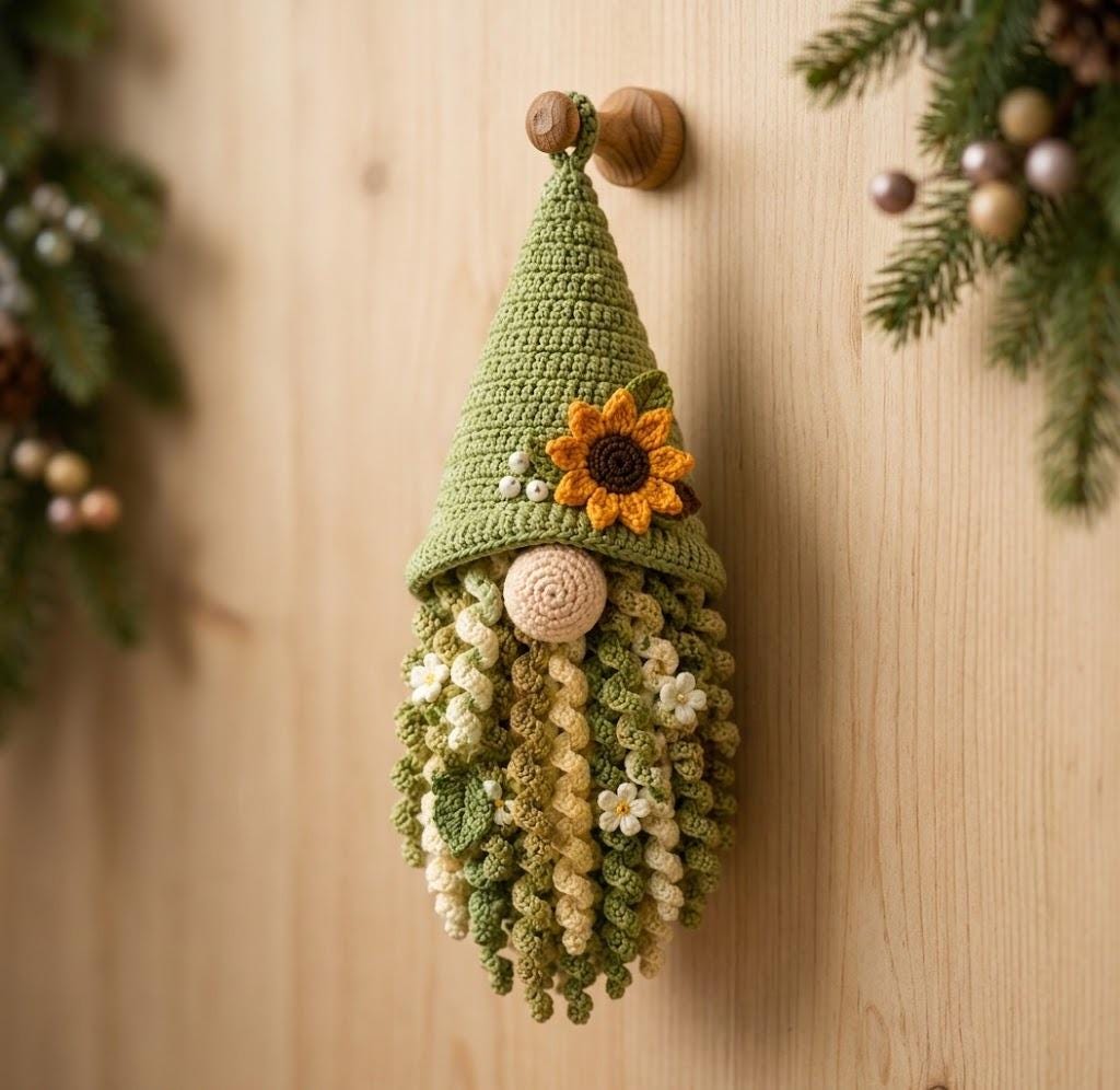 Crochet Pumpkin Gnome Pattern — image 3