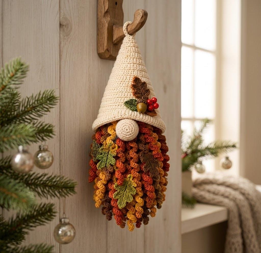 Crochet Pumpkin Gnome Pattern — image 4