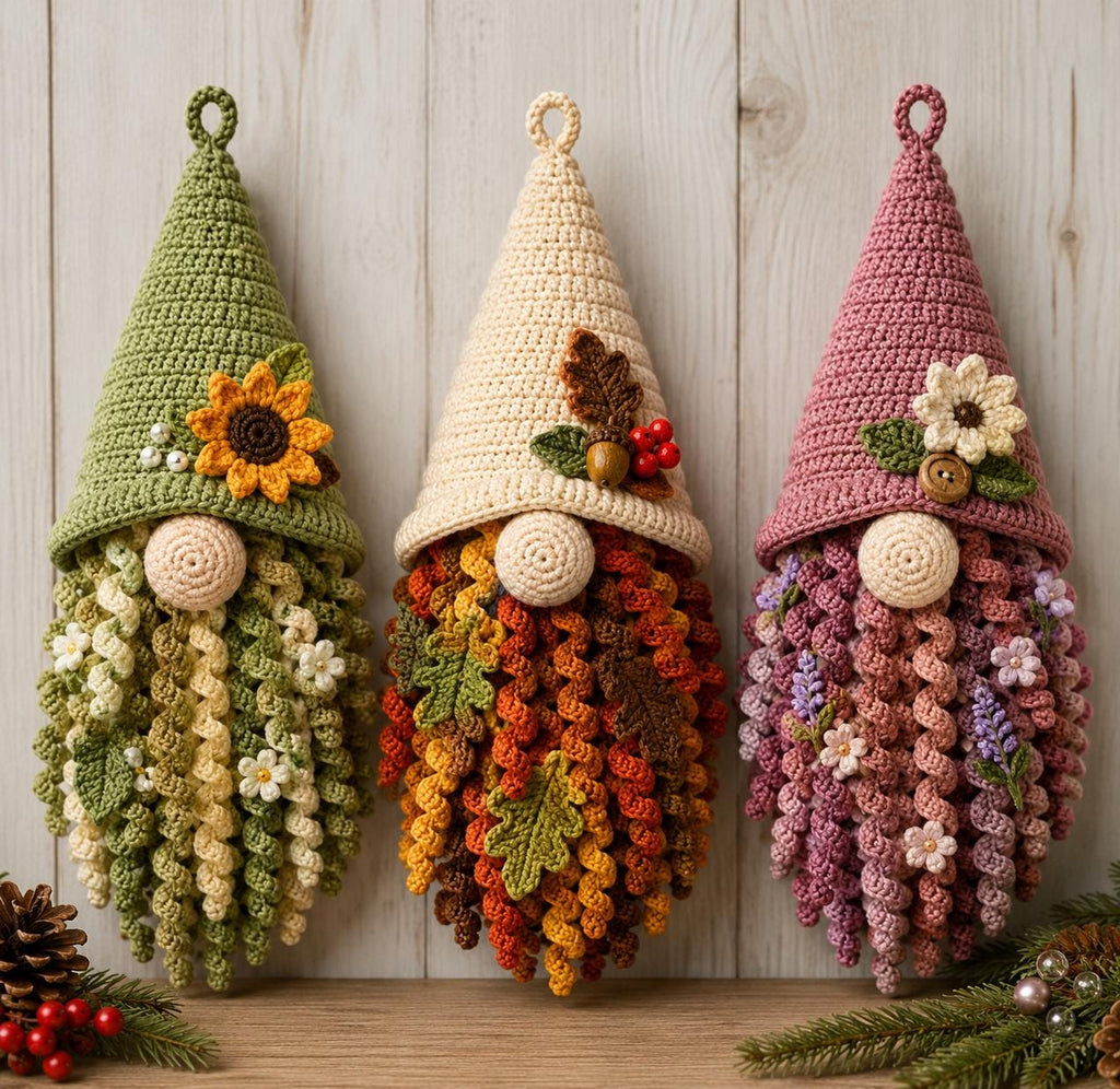 Crochet Pumpkin Gnome Pattern — image 5