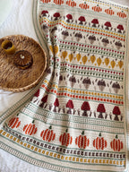 Fall Mosaic Blanket Crochet Pattern — image 1