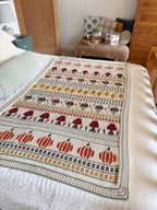 Fall Mosaic Blanket Crochet Pattern — image 10