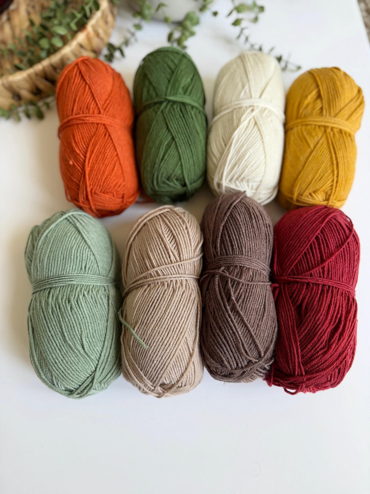 Fall Mosaic Blanket Crochet Pattern — image 11