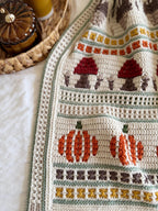 Fall Mosaic Blanket Crochet Pattern — image 14
