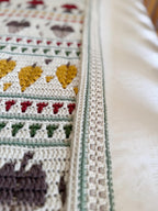 Fall Mosaic Blanket Crochet Pattern — image 15
