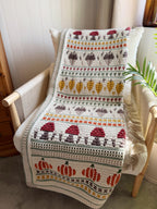 Fall Mosaic Blanket Crochet Pattern — image 16