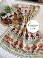Fall Mosaic Blanket Crochet Pattern — image 4