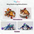 Fall Dragon Crochet Pattern — image 10
