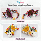 Fall Dragon Crochet Pattern — image 12