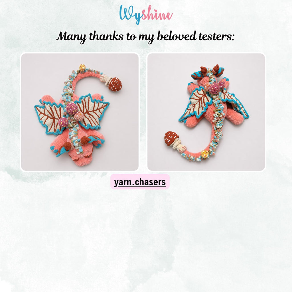 Fall Dragon Crochet Pattern — image 15