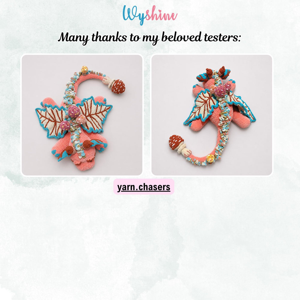 Fall Dragon Crochet Pattern — image 15