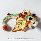 Fall Dragon Crochet Pattern — image 17