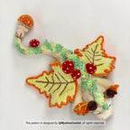 Fall Dragon Crochet Pattern — image 19