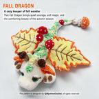 Fall Dragon Crochet Pattern — image 2