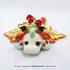 Fall Dragon Crochet Pattern — image 4