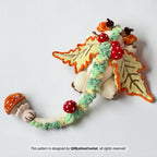 Fall Dragon Crochet Pattern — image 6