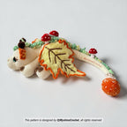 Fall Dragon Crochet Pattern — image 7