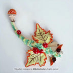 Fall Dragon Crochet Pattern — image 8