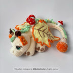 Fall Dragon Crochet Pattern — image 9