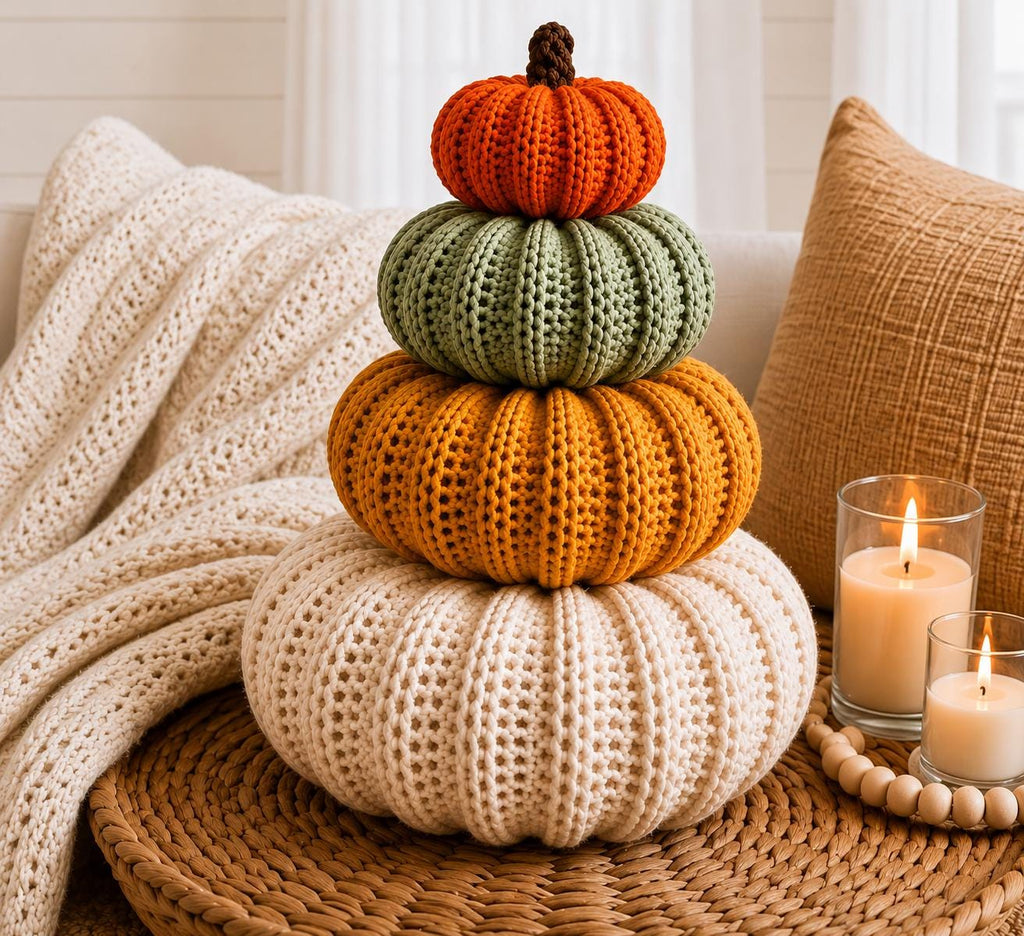 Crochet Pumpkin Pattern 5 Sizes — image 2