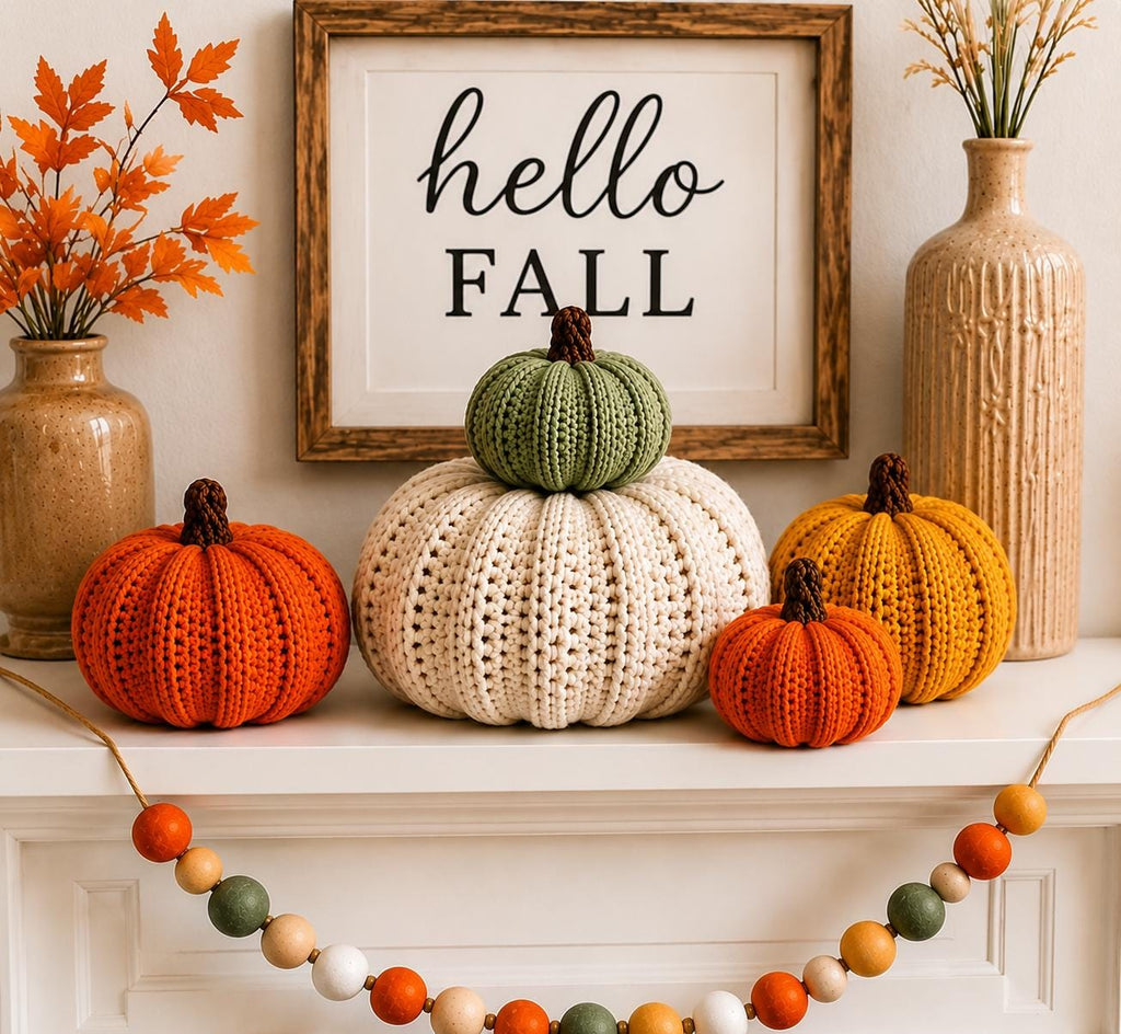 Crochet Pumpkin Pattern 5 Sizes — image 4