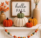 Crochet Pumpkin Pattern 5 Sizes — image 4
