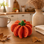 Pumpkin Coaster Set Crochet Pattern — image 4