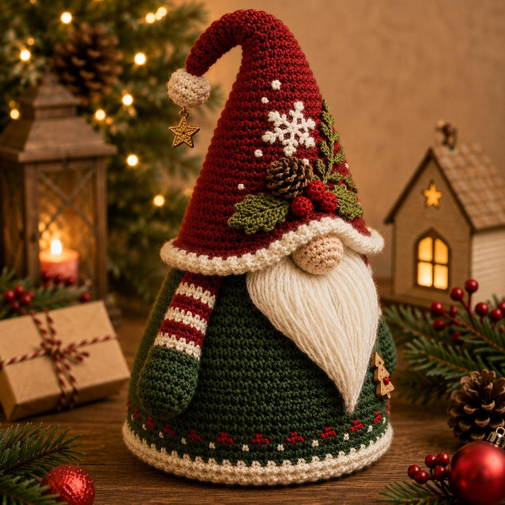 4 in 1 Seasonal Gnome Doll Crochet Pattern — image 10