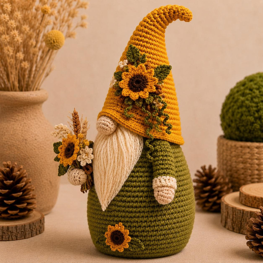 4 in 1 Seasonal Gnome Doll Crochet Pattern — image 11
