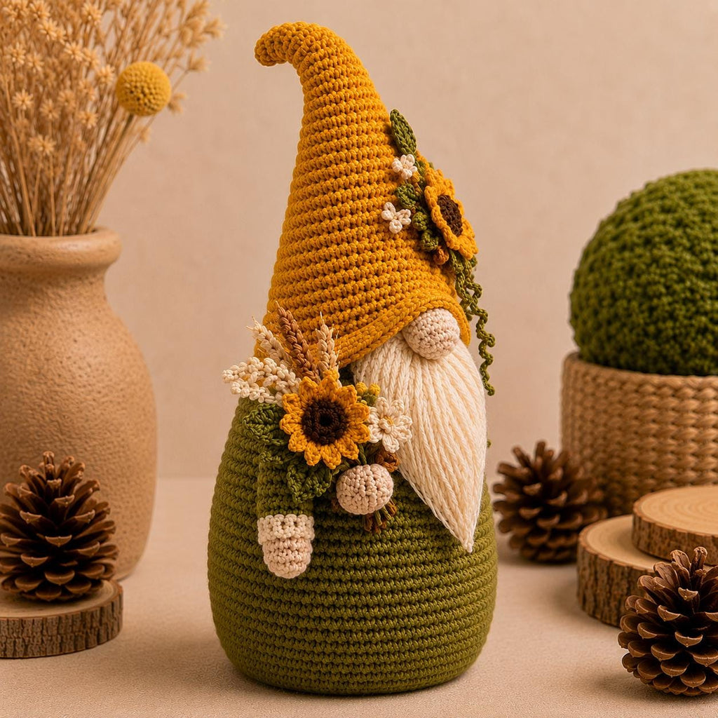 4 in 1 Seasonal Gnome Doll Crochet Pattern — image 12