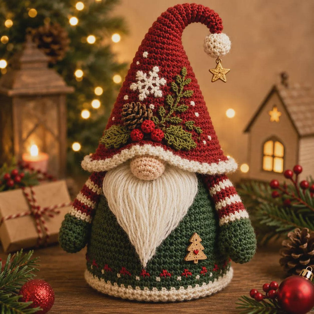 4 in 1 Seasonal Gnome Doll Crochet Pattern — image 14
