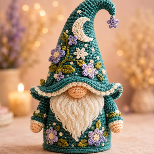 4 in 1 Seasonal Gnome Doll Crochet Pattern — image 2