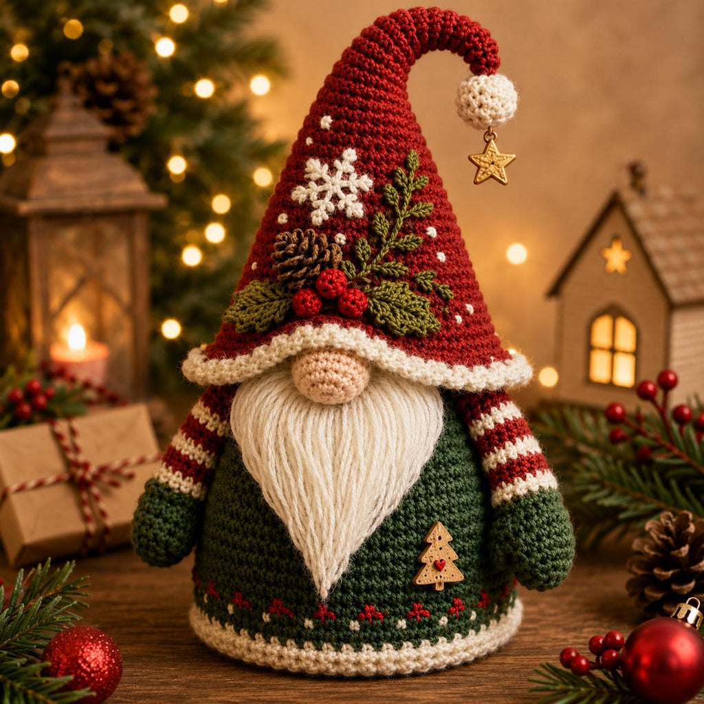 4 in 1 Seasonal Gnome Doll Crochet Pattern — image 3